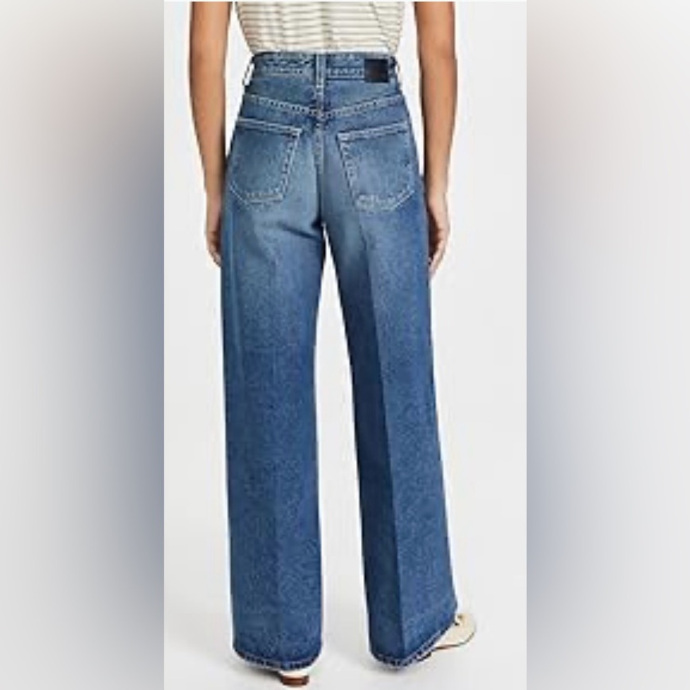 AG- Adriano Goldschmied
Deven High-Rise Ultra Wide Leg Jeans